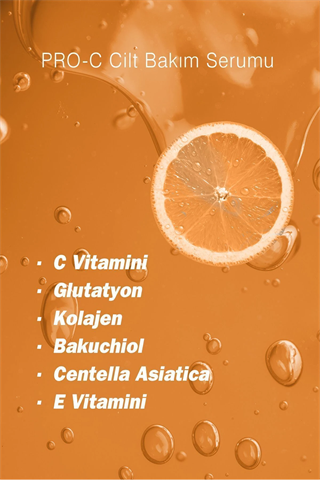 TTO CLINIC PRO-C Cilt Bakım Serumu 50 ml