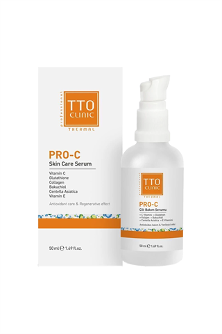TTO CLINIC PRO-C Cilt Bakım Serumu 50 ml