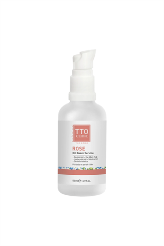 TTO Clinic Rose Cilt Bakım Serumu 50 ml