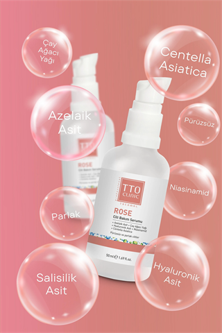 TTO Clinic Rose Cilt Bakım Serumu 50 ml