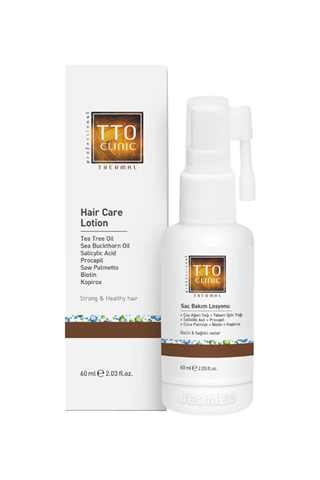 TTO Clinic Saç Losyonu 60 ml