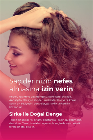 TTO Clinic Saç Sirkesi ve Toniği 200 ml