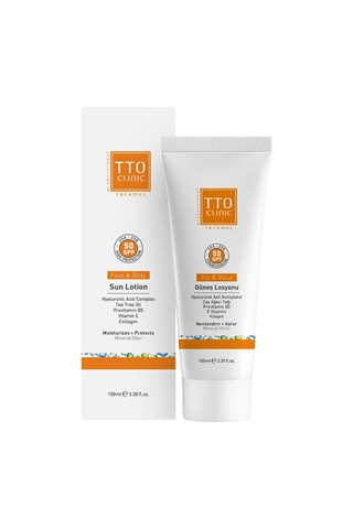 TTO Clinic Güneş Losyonu 100 ml