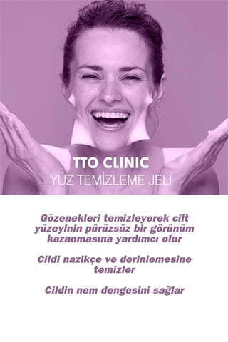 TTO Clinic Yüz Temizleme Jeli 200 ml