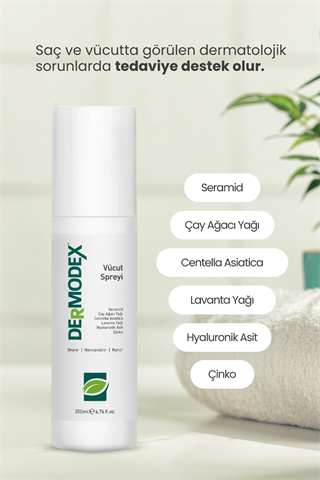 TTO Dermodex Vücut Spreyi 200 ml