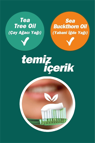 TTO Florürsüz Diş Macunu 75 ml