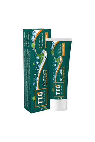 TTO Florürsüz Diş Macunu 75 ml