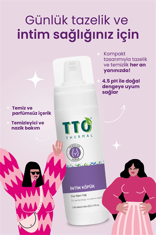 TTO İntim Köpük 100 ml