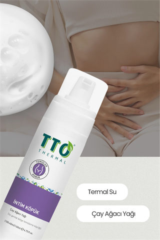 TTO İntim Köpük 100 ml