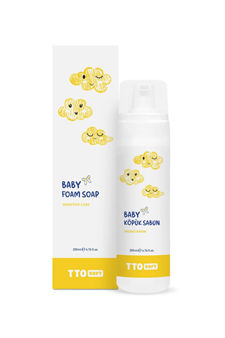 TTO Soft Baby Köpük Sabun 200 ml
