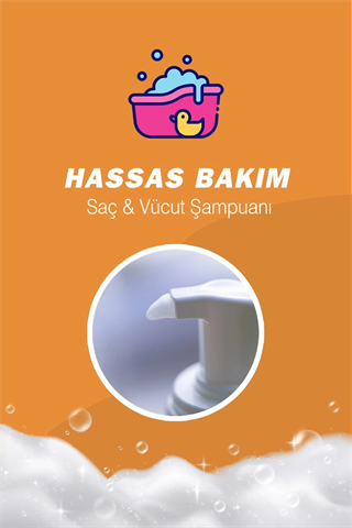 TTO Soft Bebek Köpük Şampuanı 200 ml