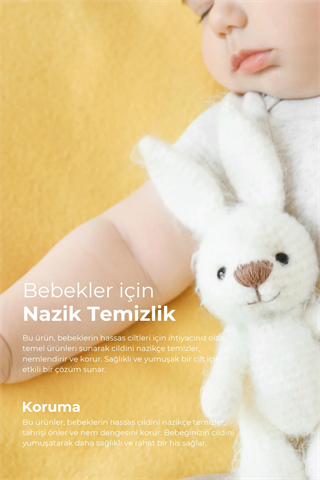 TTO Soft Bebek Şampuanı 200 ml
