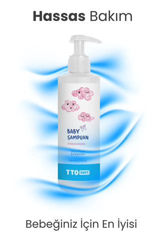 TTO Soft Bebek Şampuanı 200 ml