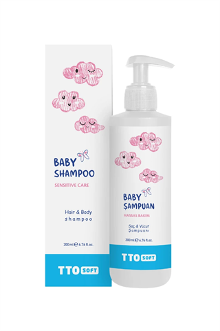 TTO Soft Bebek Şampuanı 200 ml
