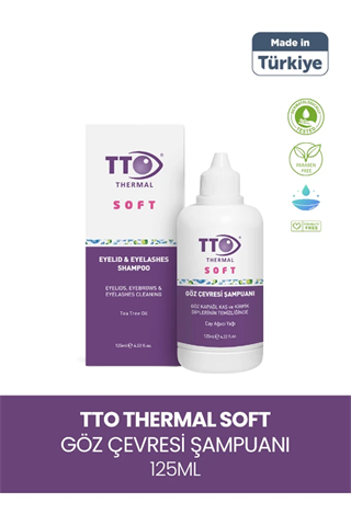 TTO Soft Göz Çevresi Şampuanı 125 ml