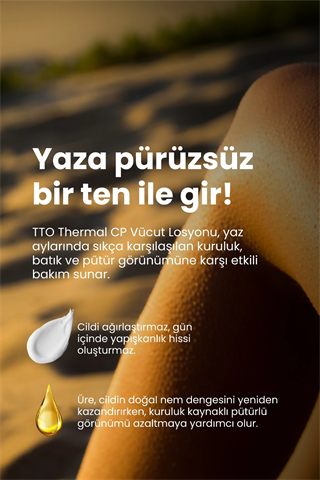 TTO Thermal CP Vücut Losyonu 200 ml