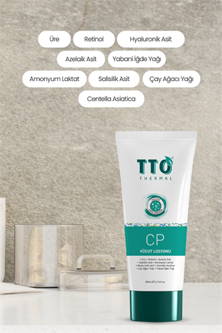 TTO Thermal CP Vücut Losyonu 200 ml