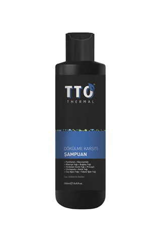 TTO Thermal Dökülme Karşıtı Şampuan 250 ml