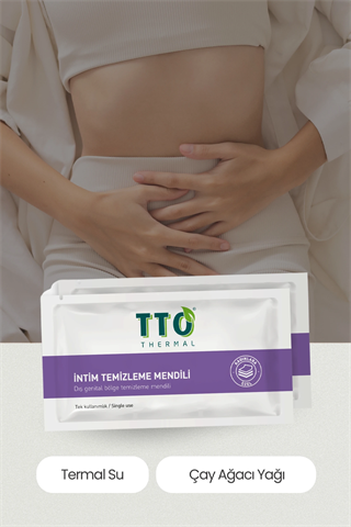 TTO Thermal İntim Mendil 12 Adet