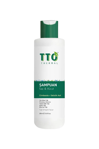TTO Thermal Saç ve Vücut Şampuanı 250 ml