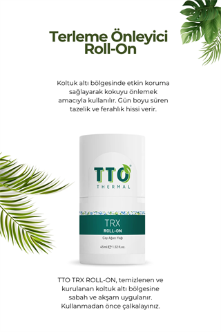 TTO TRX Roll-On 45 ml