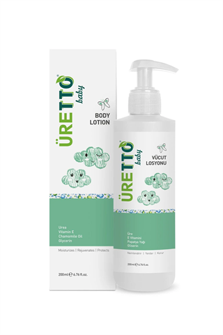 TTO Üretto Baby Vücut Losyonu 200 ml