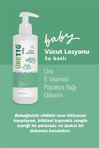 TTO Üretto Baby Vücut Losyonu 200 ml