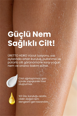 TTO Üretto Hydro Vücut Losyonu 200 ml