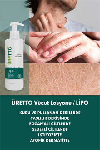 TTO Üretto Lipo Vücut Losyonu 200 ml
