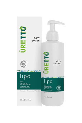 TTO Üretto Lipo Vücut Losyonu 200 ml