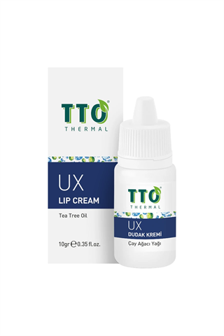 TTO UX Dudak Kremi 10 ml