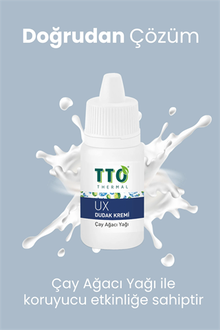 TTO UX Dudak Kremi 10 ml