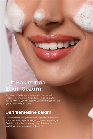 TTO Yüz Temizleme Köpüğü 200 ml