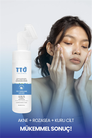 TTO Yüz Temizleme Köpüğü 200 ml