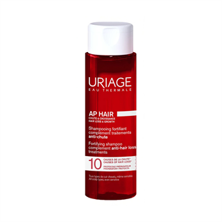 Uriage Ap Hair Shampoo Fortifiant Complement Traitements Anti-chute 200 ml | KozmovitalSık Kullanım ŞampuanUriageUriage Ap Hair Shampoo Fortifiant Complement Traitements Anti-chute 200 ml