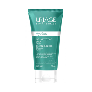 Uriage Hyseac Akneye Eğilimli Ciltlere Özel Temizleme Jeli 150 ml | KozmovitalYüz TemizleyicileriUriageUriage Hyseac Akneye Eğilimli Ciltlere Özel Temizleme Jeli 150 ml