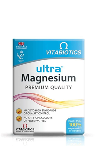 Vitabiotics Ultra Magnesium 60 Tablet