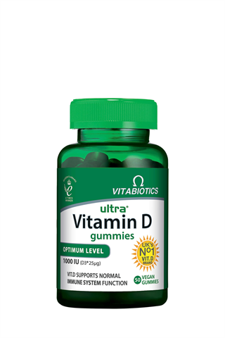Vitabiotics Ultra Vitamin D Gummies