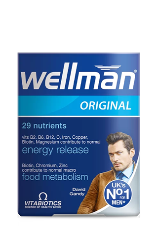 Vitabiotics Wellman Original 30 Tablet