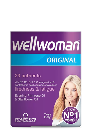 Vitabiotics Wellwoman Original 60 Kapsül