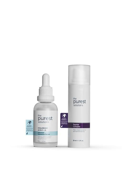 Yoğun Nemlendirme Kırışıklık Önlemeye ve Onarmaya Yardımcı Bakım Seti 30 ml + 30 ml TPS107 