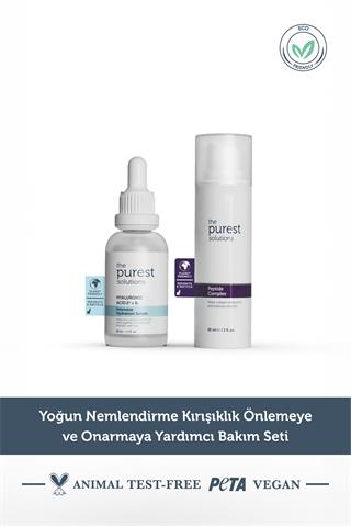 Yoğun Nemlendirme Kırışıklık Önlemeye ve Onarmaya Yardımcı Bakım Seti 30 ml + 30 ml TPS107 