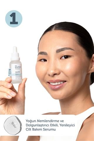 Yoğun Nemlendirme Kırışıklık Önlemeye ve Onarmaya Yardımcı Bakım Seti 30 ml + 30 ml TPS107 