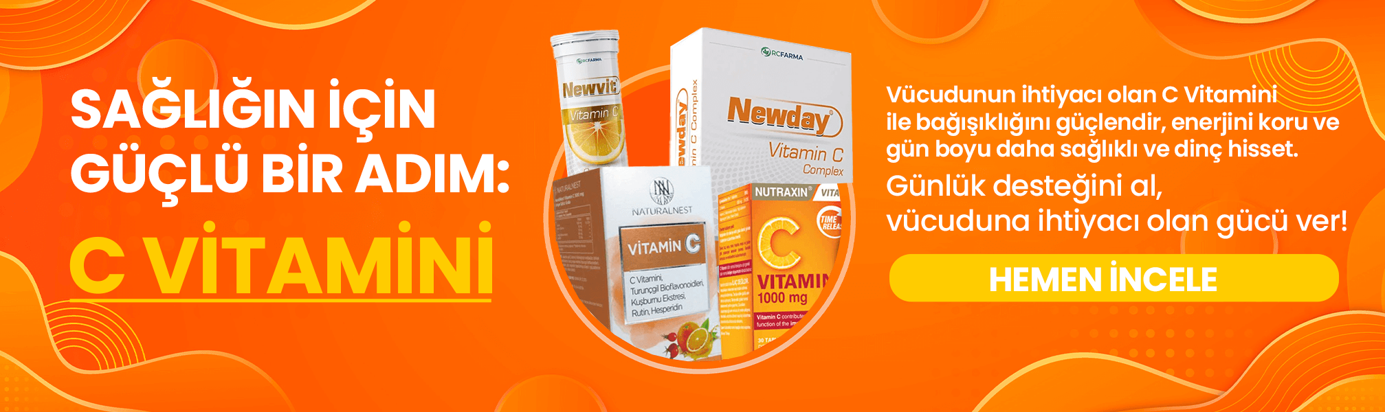 C Vitamini Fırsatları