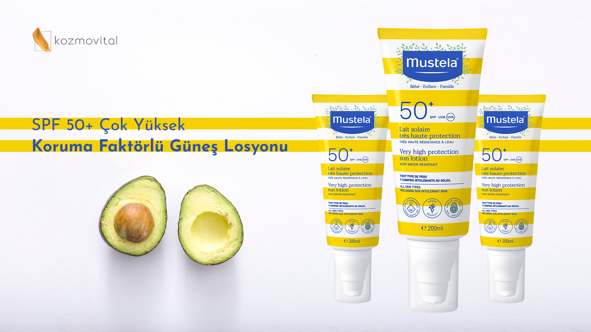 Mustela Güneş Ürünleri