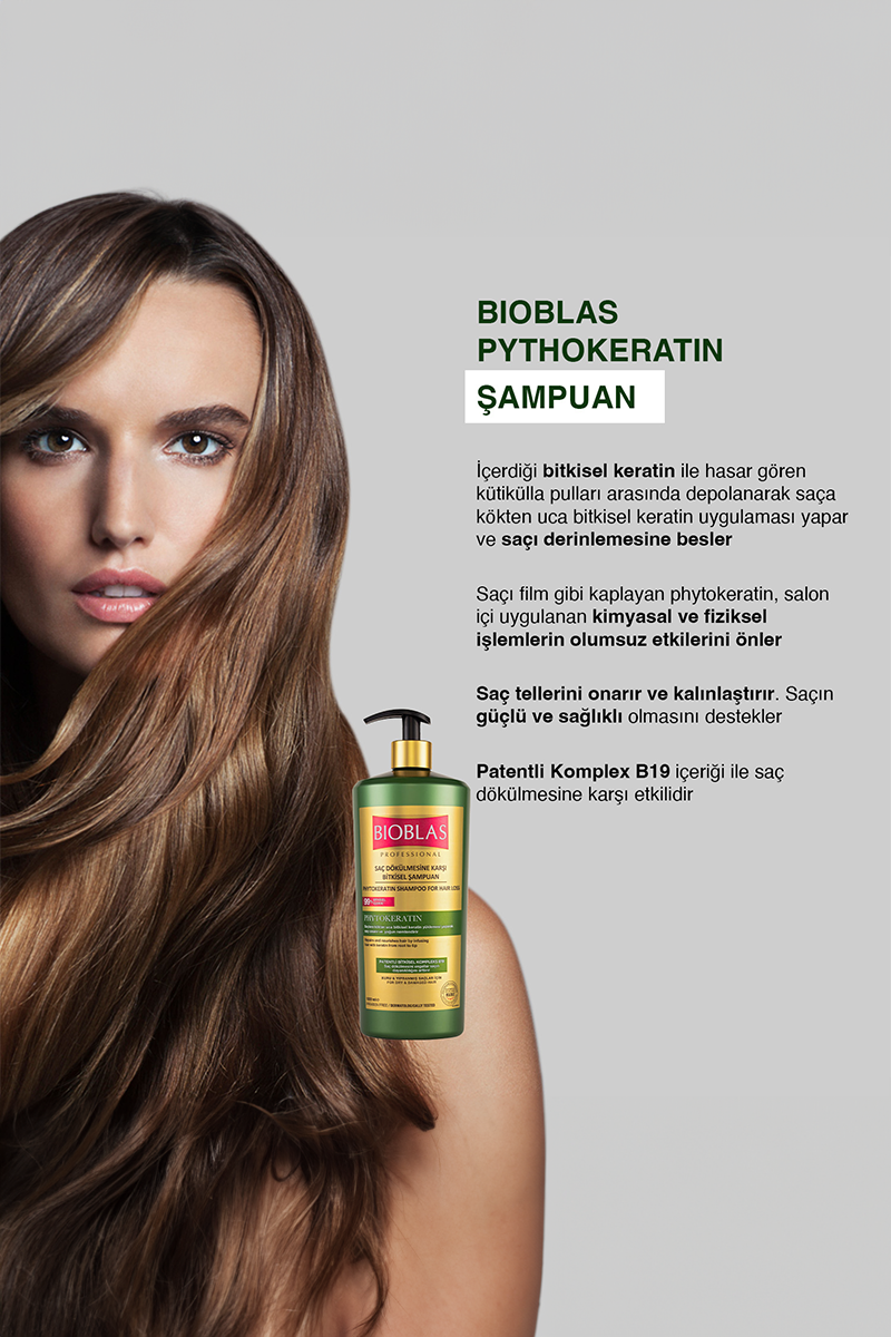 8680512601326 | Bioblas Kuru ve Yıpranmış Saçlar için Saç Dökülmesi  Şampuanı 1000 ml | Kozmovital
