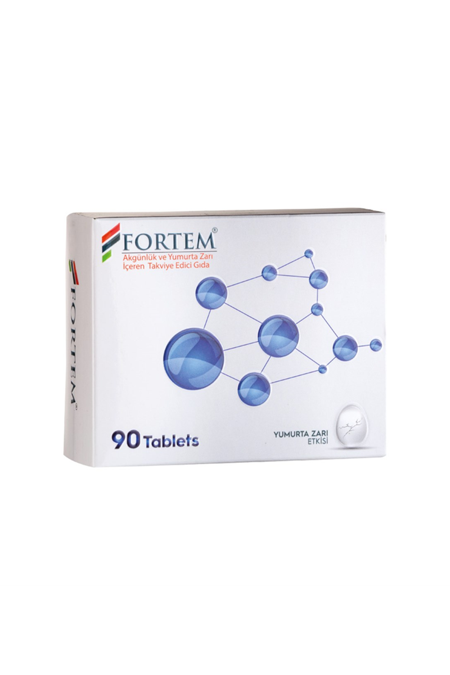 Fortem Akgünlük Yumurta Zarı Etkili 60 Tablet | Kozmovital
