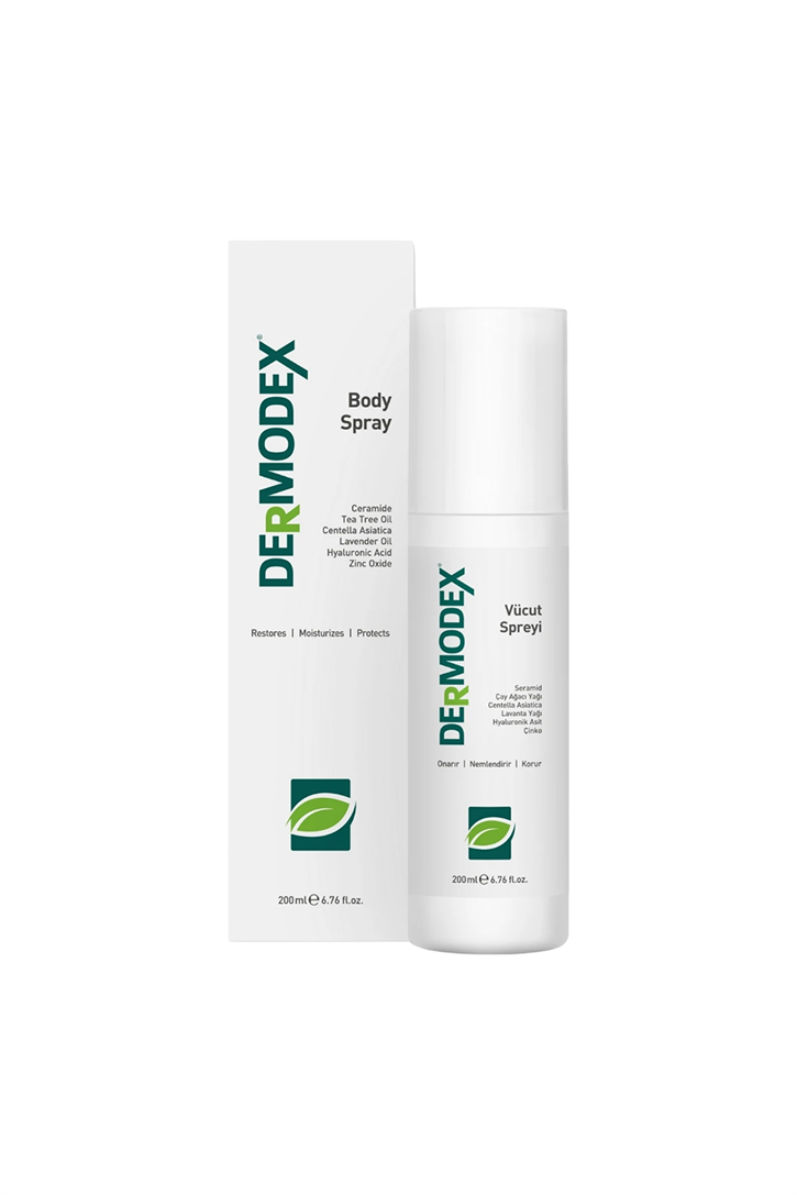TTO Dermodex Vücut Spreyi 200 ml | Kozmovital