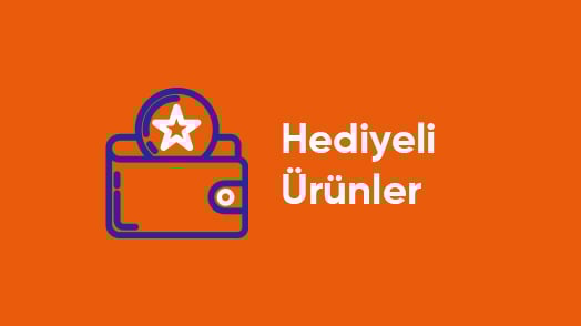 Hediyeli Ürünler