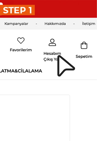 Adım 1
